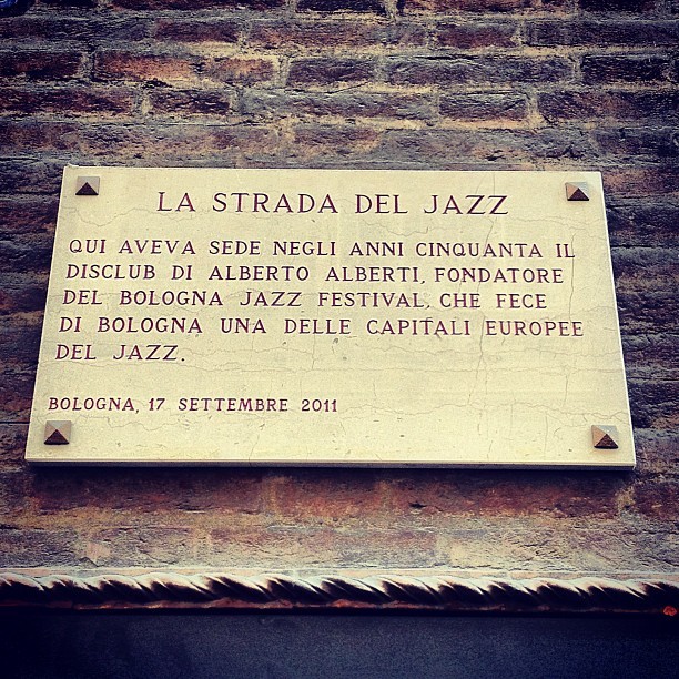 Bologna, Italy #italy #jazz#dalla#lucio#crivellin #polworld #bologna#igersbologna