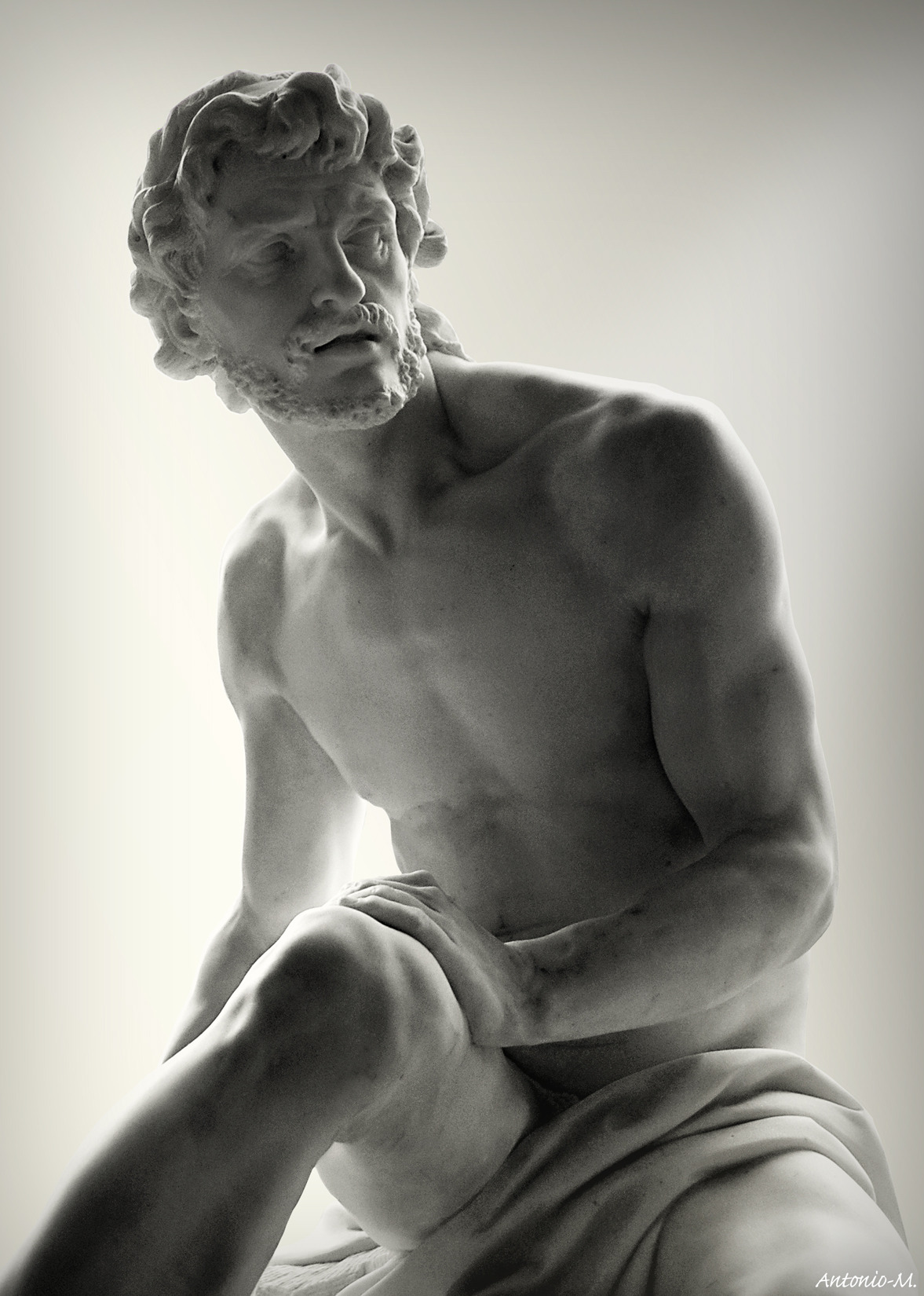 thecabinet: antonio-m: Archimède, Simon-Louis Boquet, 1752 - Musée du Louvre,