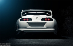 automotivated:  Toyota Supra ‘IV’ (by Mitch Hemming)