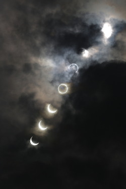 arpeggia:  Stunning Solar Eclipse Photos in 2012 