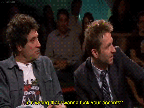 sherlock-and-spn-are-cool:  WHY DOES NO ONE DISCUSS CHRIS HARDWICK ON HERE HE IS
