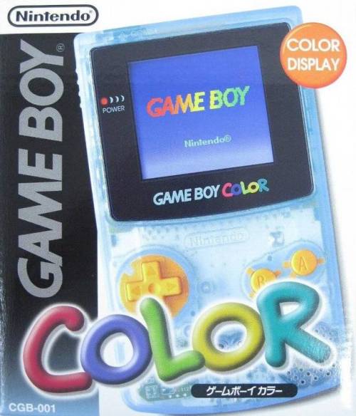 vectropia:  Game Boy Colour, Tsutaya Edition  MINHA EDIÇÃO *-*
