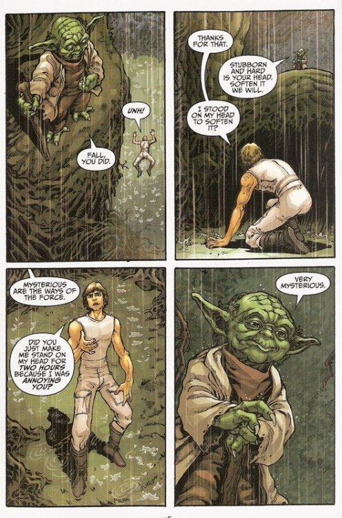 grimly68:  anghraine:  Yoda: master troll.  Sass master Yoda 