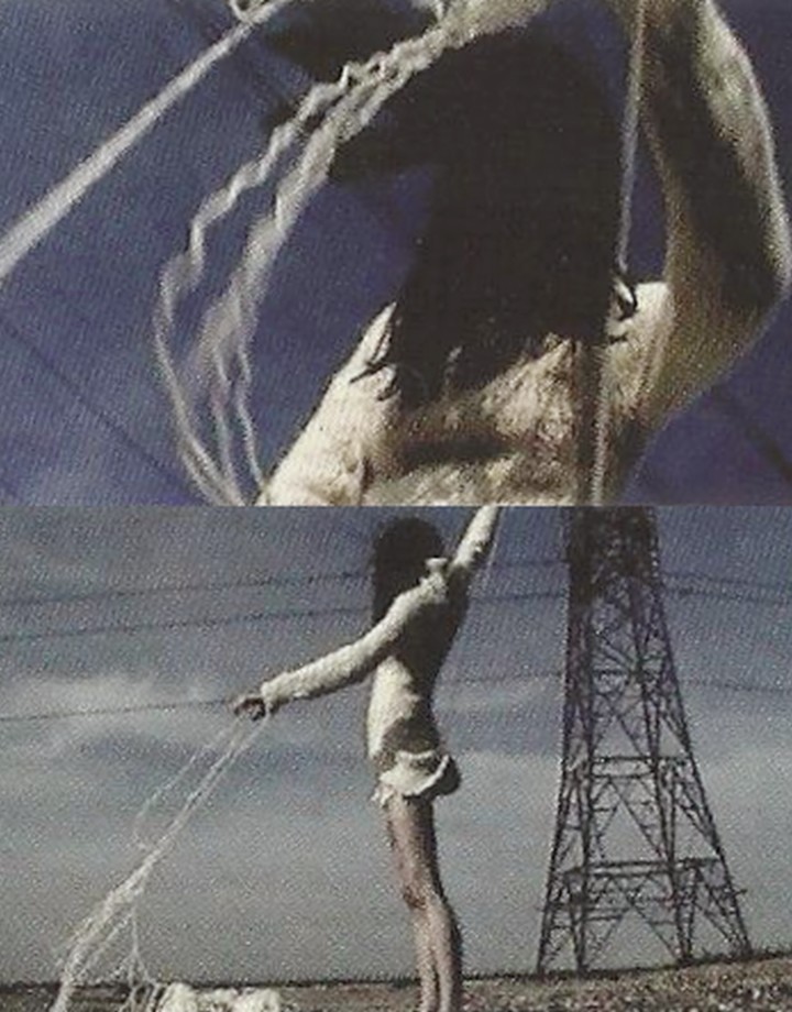 ankosv: hussein chalayan spring summer 1998 by donald christie, i-D october 1998