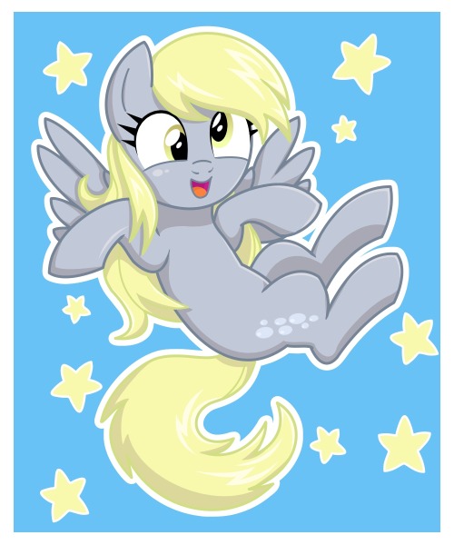 werd10101:  Derpy Can Fly by ~KaizenWerx 