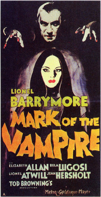 cryptofwrestling:  Mark Of The Vampire (1936) 