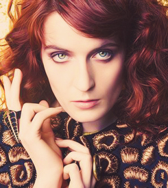 vibesfous:  Florence Welch for Marie Claire (June). 