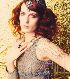 vibesfous:  Florence Welch for Marie Claire (June). 