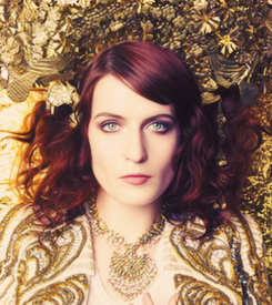 vibesfous:  Florence Welch for Marie Claire (June). 