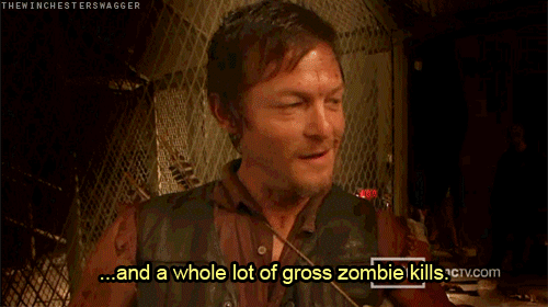 kyla109:  thewinchesterswagger:  Norman Reedus on Season 3 of TWD [x]  WHAT KIND OF LOVE?!?!?!  That