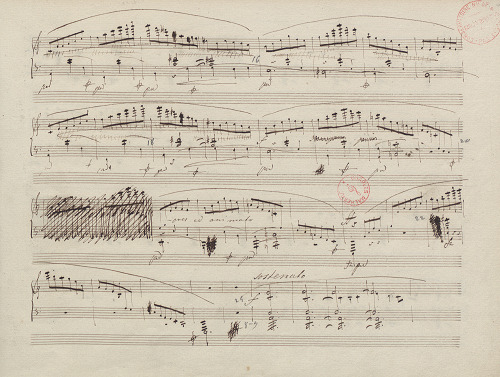 facepalmmozart:  Scherzo No.2, Op.31 by Frédéric Chopin