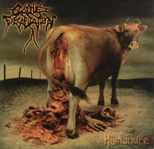 XXX sandmanxj:  Cattle Decapitation- Humanure photo