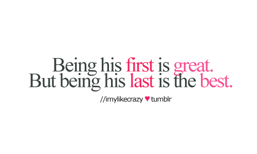 his-little-pet:  sassymcbropants:  *her  Master is my first, my last, my everything. We are perfect 
