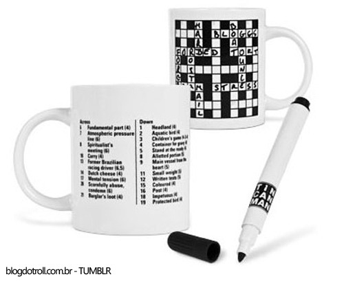 Canecas criativas