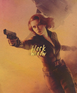  The Avengers Posters, Black Widow 