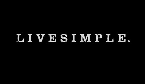 imprisonedinthisworld:
“ Live simple :)
”