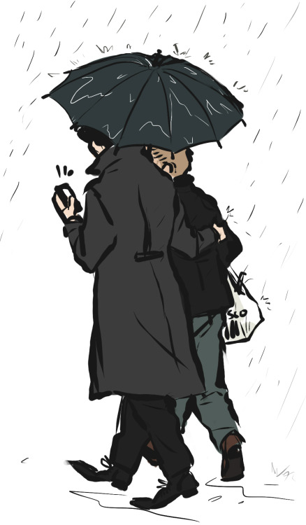 lesmoules:  I don’t get umbrellas, blargh! oh btw, guys! Read this fic! Cheese aside (beware, 