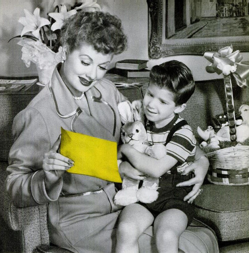 Lucy for Western Union Bunnygrams 1957