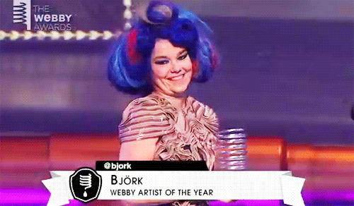 &ldquo;A E I O U &rdquo; 16th annual Webby Awards 2012