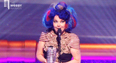 &ldquo;A E I O U &rdquo; 16th annual Webby Awards 2012