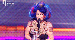 &ldquo;A E I O U &rdquo; 16th annual Webby Awards 2012
