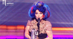 &ldquo;A E I O U &rdquo; 16th annual Webby Awards 2012