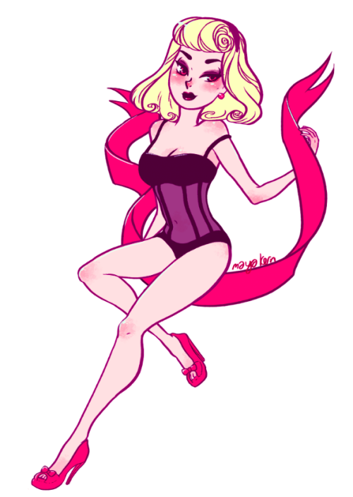 isthatwhatyoumint: commission of rose lalonde, pin up style! this was so much fun to draw, i de