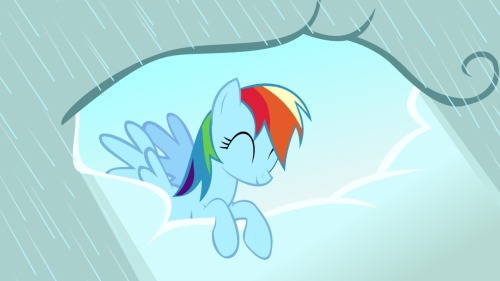 rainbowdashfluttershy:  Rain! ^.^ 