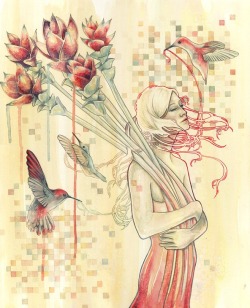 noonesnemesis:  Satiate Kelly McKernan 