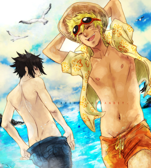 carrotcakebandit:   It already feels like summer >:I 