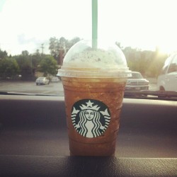 Mocha Cookie Crumble. @Jleezy714  (Taken With Instagram)