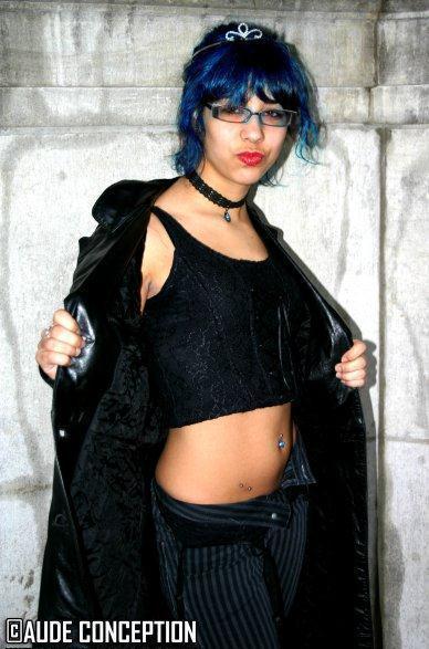 missavyheart:  Back in the day again! I’ve come a long way. 