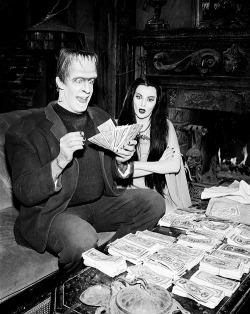 vintagegal:  The Munsters 