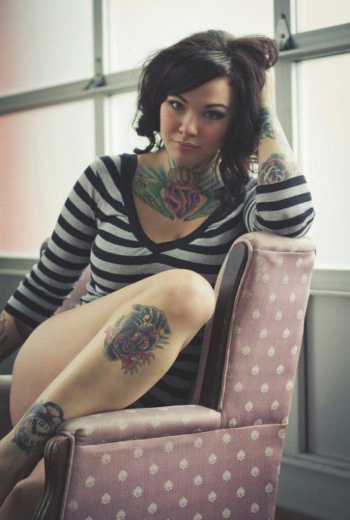 womenwithink:  Cara Mia by Geny Photography Follow Women with Ink on FB here: https://www.facebook.com/WomenWithInk?ref=tn_tnmn 