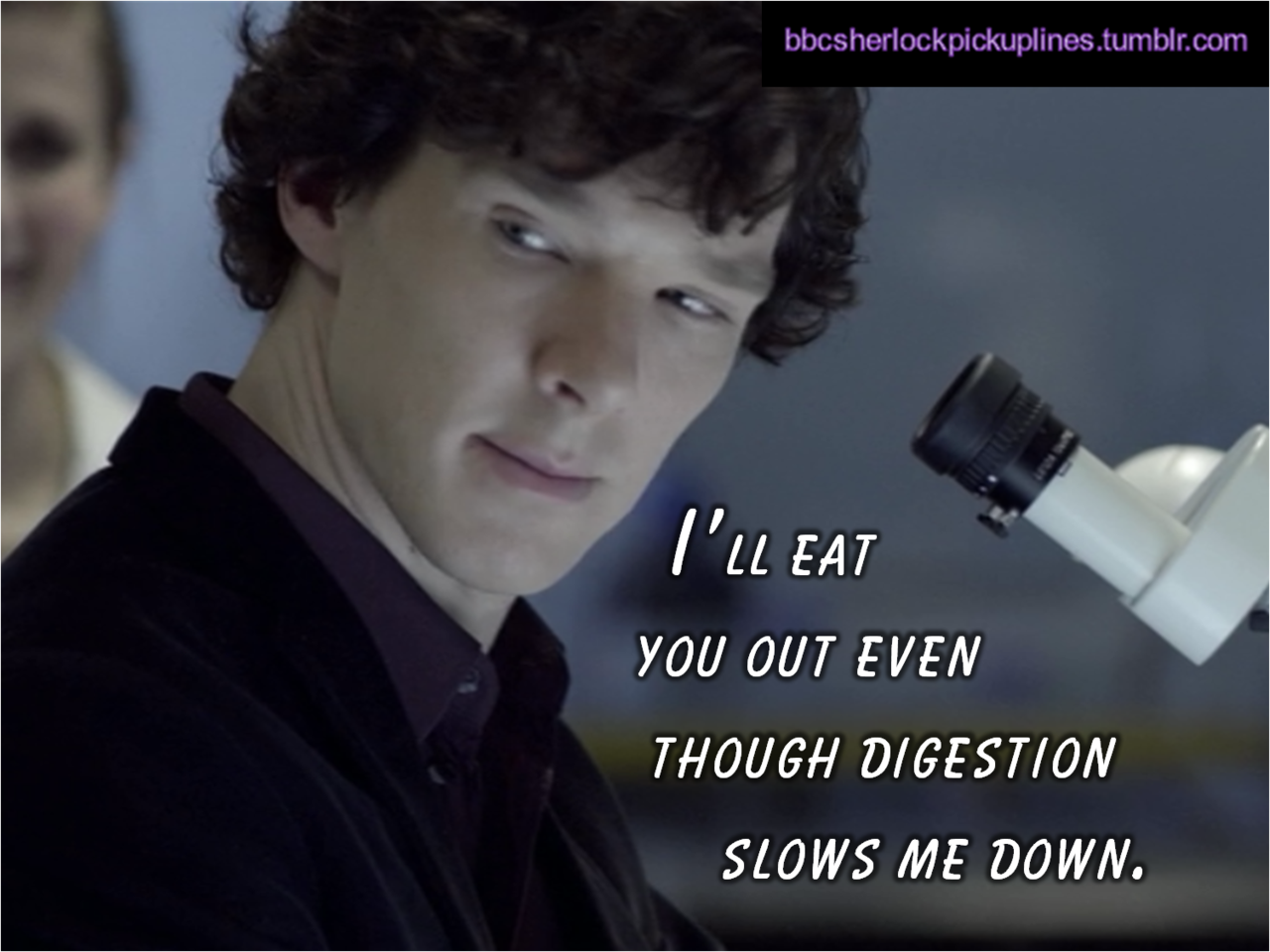 The best of miscellaneous episode references, from BBC Sherlock pick-up lines.
