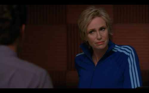 mzminola:Will Schuester: is mad at Sue for crushing the club, but still says “A deals a deal. We los