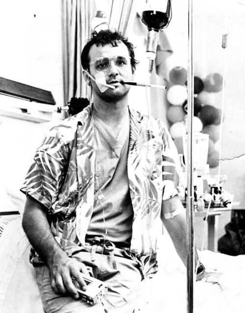 mrsalabamaworley:  Bill Murray as Hunter S Thompson in Where the Buffalo Roam (1980)