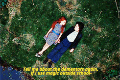 trustseverus:  She didn’t mean James Potter. She meant Severus Snape.