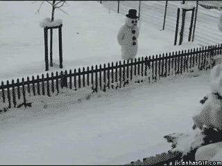 If I was a snowman