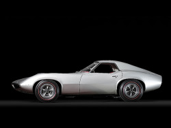 automotivated:  1964 Pontiac Banshee Concept