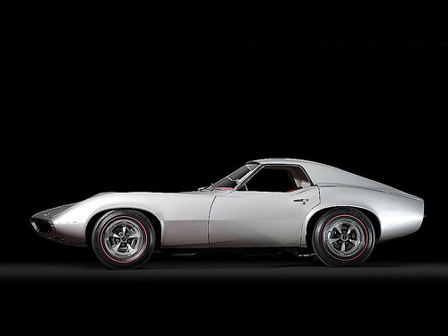 XXX automotivated:  1964 Pontiac Banshee Concept photo