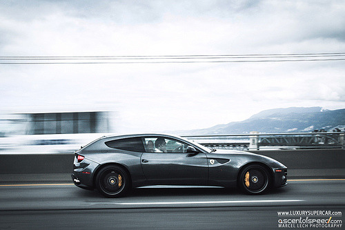 automotivated:  Ferrari FF (by Marcel Lech)