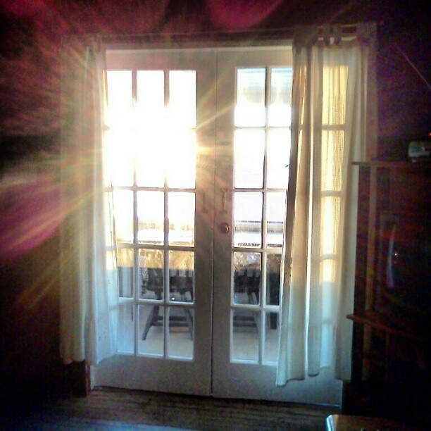 Goodmorning sunshine! (Taken with instagram)