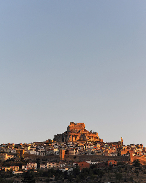 travelingcolors:Fortified Morella | Spain (by algbailey)