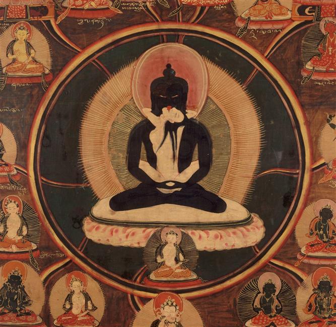 portailblog:  Bar-Do : Bardo, vision des divinités sereines (Tibet)  (Source :