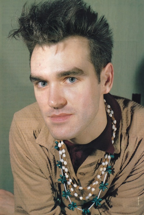 thischarmlessgirl: Morrissey: 1983. 