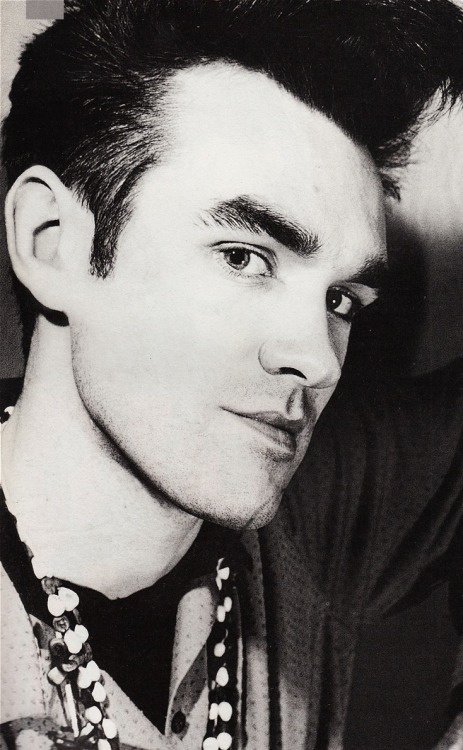 thischarmlessgirl: Morrissey: 1983.