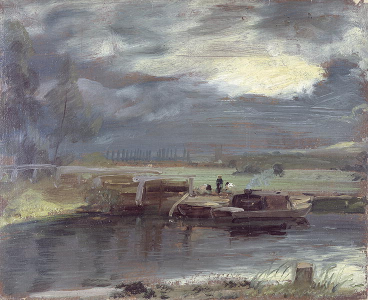 art-and-dream:  Artist painter  English .  John Constable  1776  – 1837 Romantic