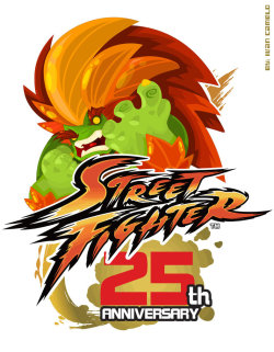 xombiedirge:  Street Fighter 25th Anniversary