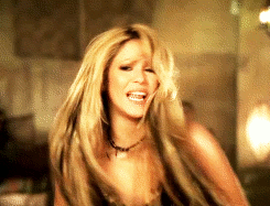 qingri:  lindalangs: Favourite Music Videos; ▶ Shakira - Objection (Tango) ♬